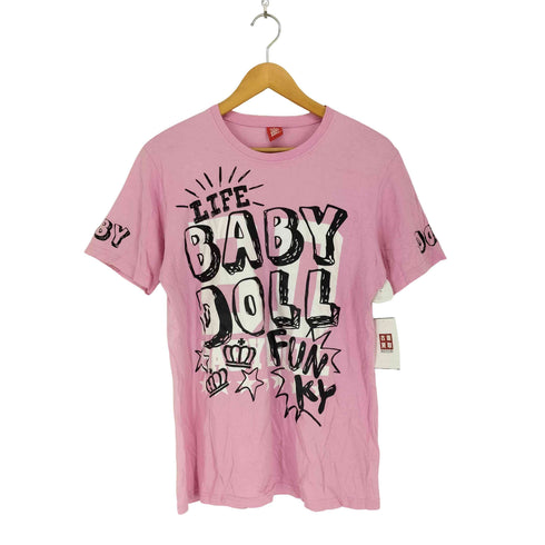 baby doll Y2K 平成 クルーネックTシャツ レディース JPN:L