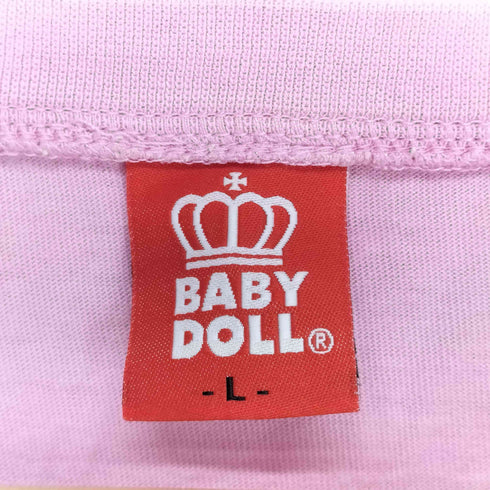 baby doll Y2K 平成 クルーネックTシャツ レディース JPN:L