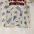 rough natural charm 総柄 クルーネックTシャツ Y2K 平成 レディース JPN:M