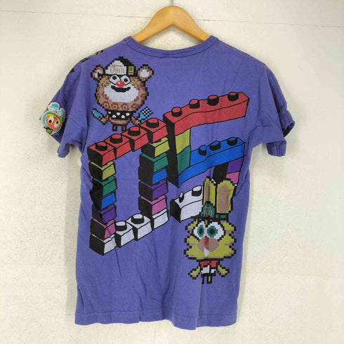 joyful and monster キャラクタープリント クルーネックTシャツ Y2K 平成 メンズ FREE