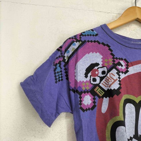 joyful and monster キャラクタープリント クルーネックTシャツ Y2K 平成 メンズ FREE