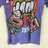 joyful and monster キャラクタープリント クルーネックTシャツ Y2K 平成 メンズ FREE