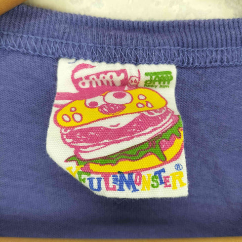 joyful and monster キャラクタープリント クルーネックTシャツ Y2K 平成 メンズ FREE