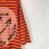 gotham ボーダー ハッピーフェイス クルーネックTシャツ Y2K 平成 レディース JPN:L