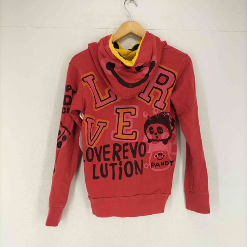 love revoution プルオーバーパーカー Y2K 平成 レディース 160cm