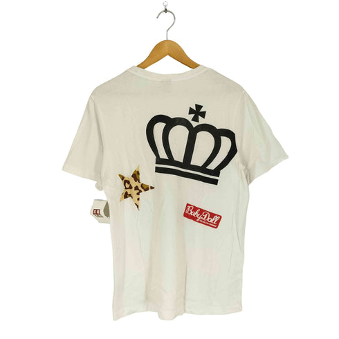 baby doll Y2K 平成 クルーネックTシャツ レディース JPN:XL