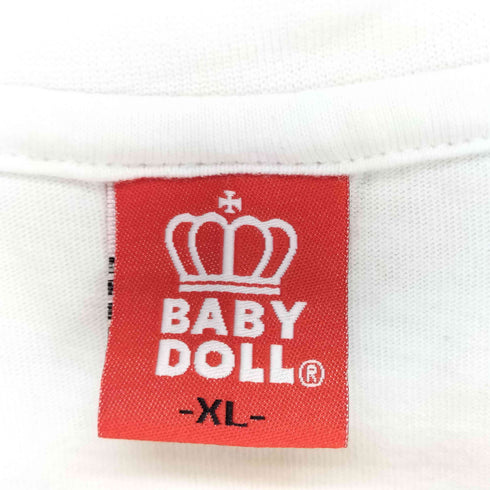 baby doll Y2K 平成 クルーネックTシャツ レディース JPN:XL