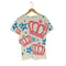 baby doll Y2K 平成 クルーネックTシャツ レディース JPN:L