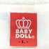 baby doll Y2K 平成 クルーネックTシャツ レディース JPN:L
