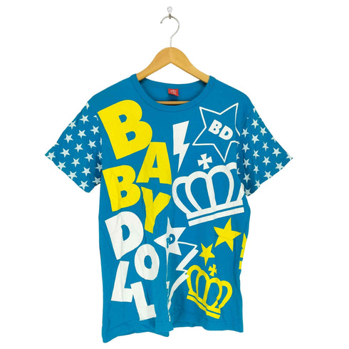baby doll Y2K 平成 クルーネックTシャツ レディース JPN:L