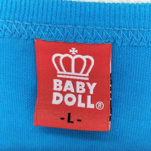 baby doll Y2K 平成 クルーネックTシャツ レディース JPN:L