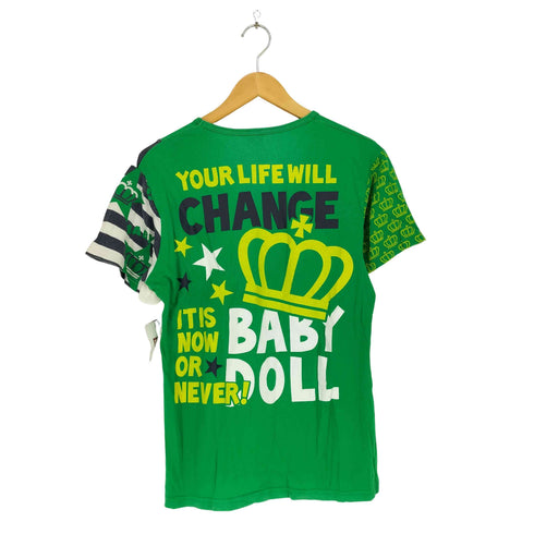 baby doll Y2K 平成 クルーネックTシャツ レディース JPN:L