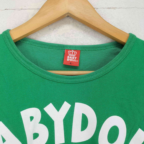baby doll Y2K 平成 クルーネックTシャツ レディース JPN:L