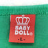 baby doll Y2K 平成 クルーネックTシャツ レディース JPN:L