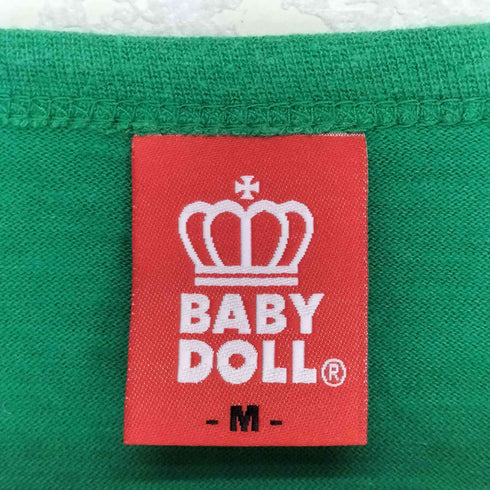baby doll Y2K 平成 クルーネックTシャツ 長袖 レディース JPN:M