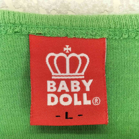 baby doll Y2K 平成 クルーネックTシャツ レディース JPN:L
