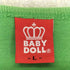 baby doll Y2K 平成 クルーネックTシャツ レディース JPN:L