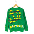 baby doll Y2K 平成 クルーネックスウェット レディース JPN:L