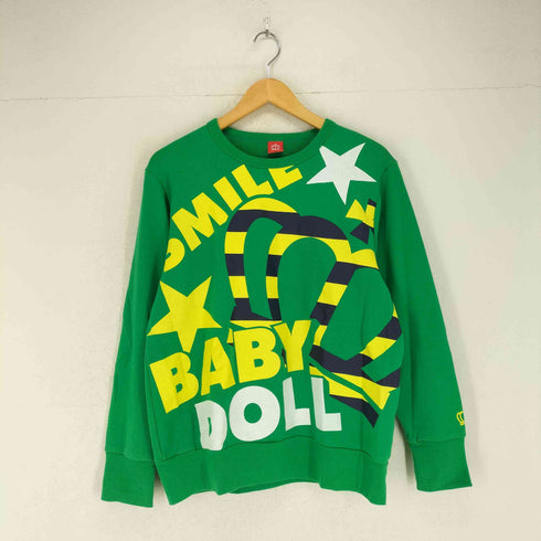 baby doll Y2K 平成 クルーネックスウェット レディース JPN:L
