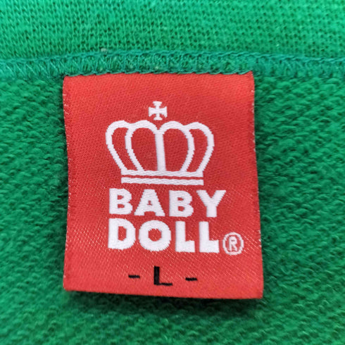 baby doll Y2K 平成 クルーネックスウェット レディース JPN:L
