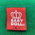 baby doll Y2K 平成 クルーネックスウェット レディース JPN:L