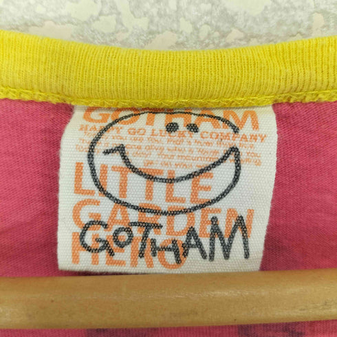 gotham ラグラン ハッピーフェイス カットソー レディース 160cm
