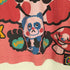 love revolution ボーダー キャラクタープリント クルーネックTシャツ Y2K 平成 レディース FREE