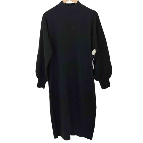 アイテムズ アーバンリサーチ ITEMS URBAN RESEARCH ハイネックニットワンピース レディース FREE