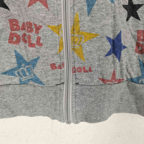 baby doll Y2K 平成 ジップアップパーカー レディース JPN:L