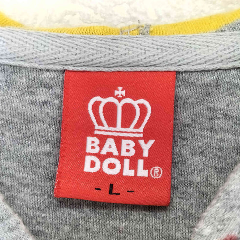 baby doll Y2K 平成 ジップアップパーカー レディース JPN:L
