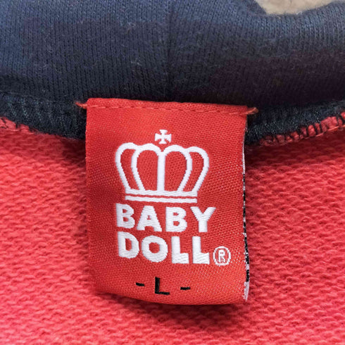 baby doll Y2K 平成 ジップアップパーカー レディース JPN:L
