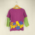 baby doll Y2K 平成 フェイクレイヤード ボーダー クルーネックTシャツ レディース JPN:L