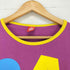 baby doll Y2K 平成 フェイクレイヤード ボーダー クルーネックTシャツ レディース JPN:L