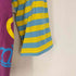 baby doll Y2K 平成 フェイクレイヤード ボーダー クルーネックTシャツ レディース JPN:L