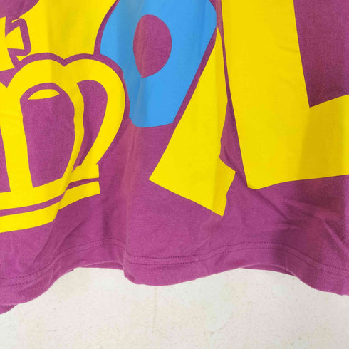 baby doll Y2K 平成 フェイクレイヤード ボーダー クルーネックTシャツ レディース JPN:L