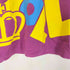 baby doll Y2K 平成 フェイクレイヤード ボーダー クルーネックTシャツ レディース JPN:L