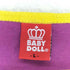 baby doll Y2K 平成 フェイクレイヤード ボーダー クルーネックTシャツ レディース JPN:L
