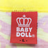 baby doll Y2K 平成 オールオーバー クルーネックTシャツ レディース JPN:L