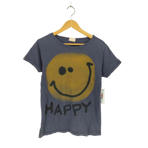 gotham ハッピーフェイス クルーネックTシャツ レディース 160cm
