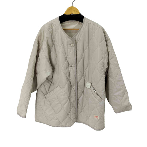 ジャバ JaVa ノーカラーキルティングコート レディース JPN:XL