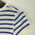 ラルフローレンパープルレーベル RALPH LAUREN PURPLE LABEL フリル リブ ボーダー カットソー レディース import:S