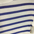 ラルフローレンパープルレーベル RALPH LAUREN PURPLE LABEL フリル リブ ボーダー カットソー レディース import:S
