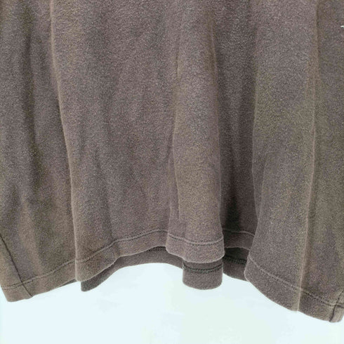 カルバンクライン CALVIN KLEIN ロゴプリント Vネックカットソー レディース import:M