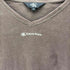 カルバンクライン CALVIN KLEIN ロゴプリント Vネックカットソー レディース import:M