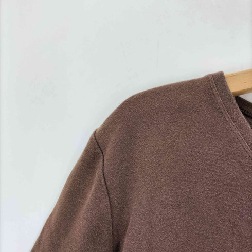カルバンクライン CALVIN KLEIN ロゴプリント Vネックカットソー レディース import:M