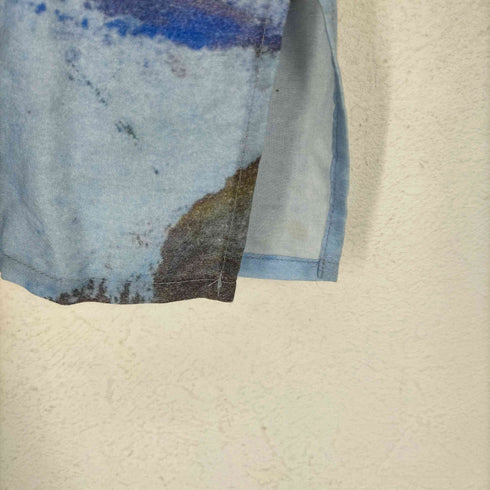 ヨーク YOKE 25SS FLOWER PRINTED OPEN COLLAR SHIRT メンズ 4