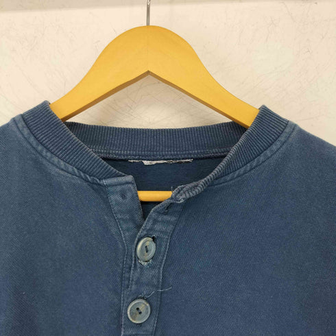 サンタフェ santa fe プルオーバースウェット 後染め メンズ
