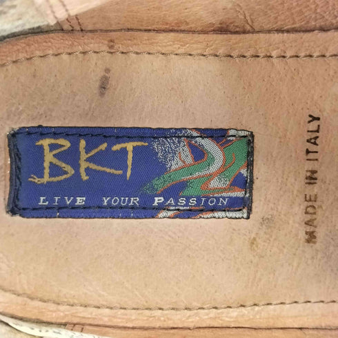 BKT スリッポンレザー イタリア製 メンズ JPN:42