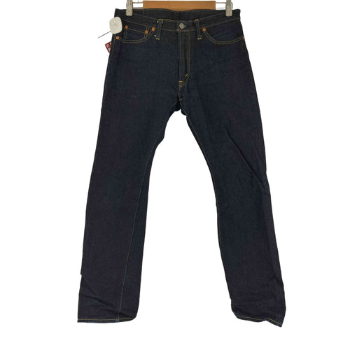 ザフラットヘッド the flat head LOT 3001 ボタンフライデニムパンツ メンズ 32