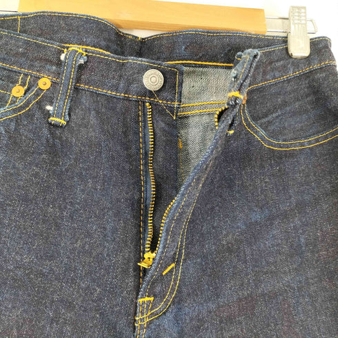 ザフラットヘッド the flat head LOT 3001 ボタンフライデニムパンツ メンズ 32